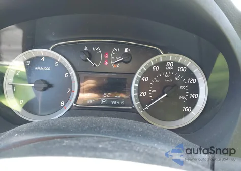 2015 Nissan Sentra Fe+ S/S/Sl/Sr/Sv from USA, damaged, VIN 3N1AB7AP1FY249184